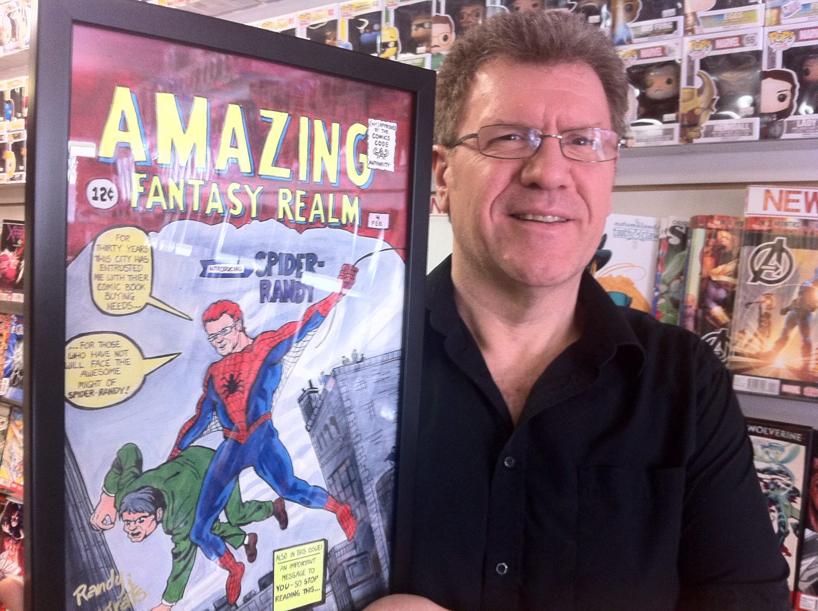 FANTASIES COME TRUE: 30 years of comic book history alive and well on Pitt Street