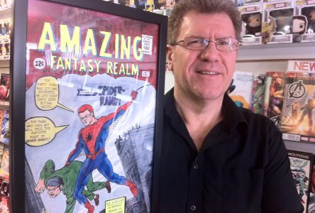 FANTASIES COME TRUE: 30 years of comic book history alive and well on Pitt Street