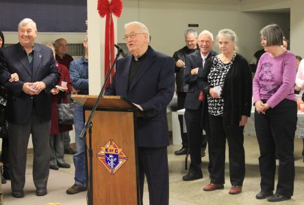 Father George Maloney retires from St. Francis Parish