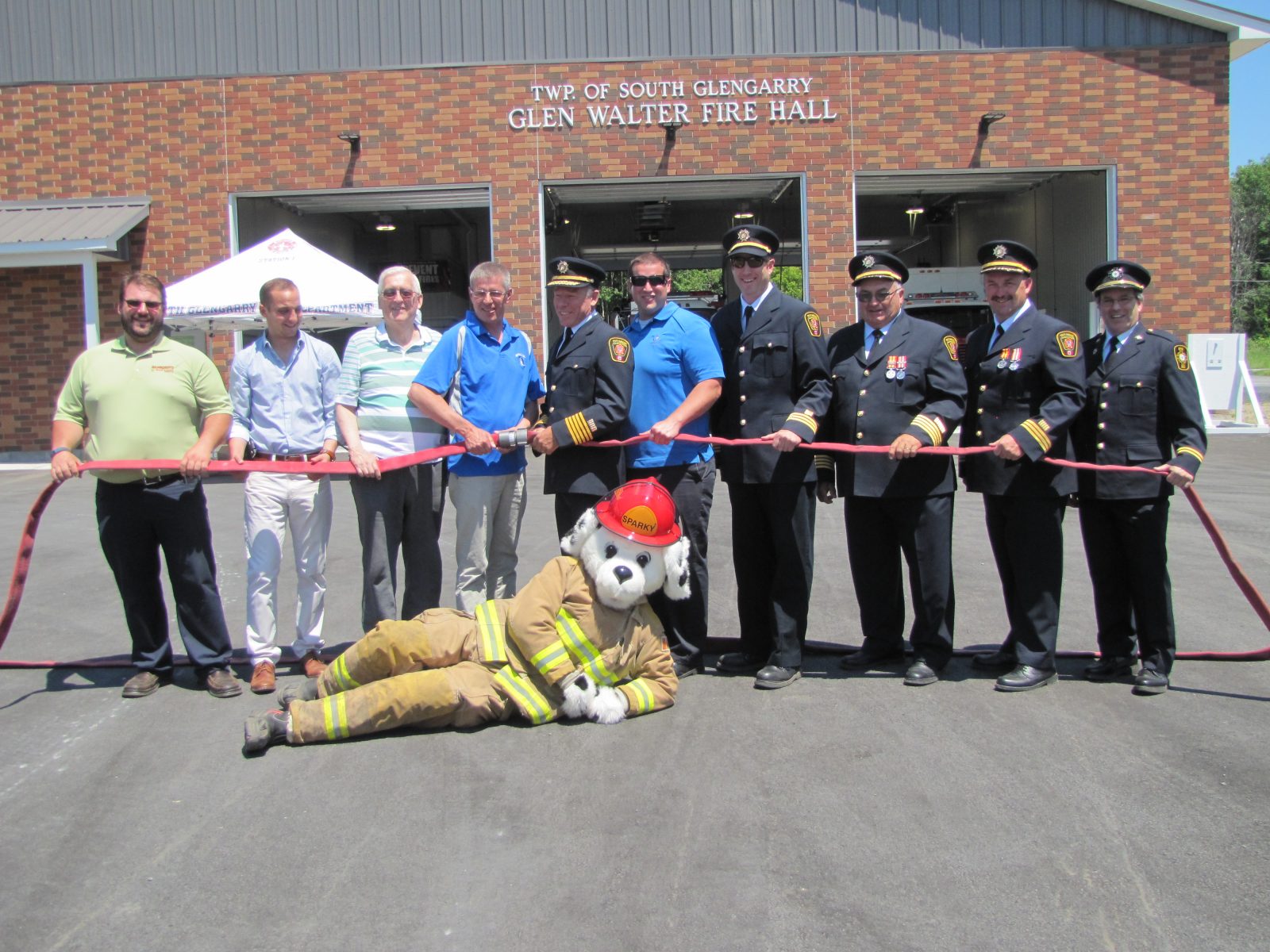 New fire hall opens in Glen Walter