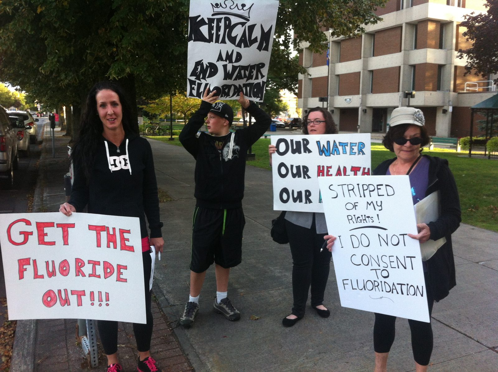 Fluoride costs keep going up at treatment plant: report