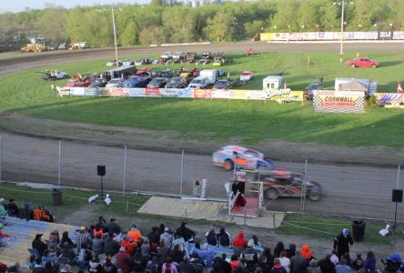 Speedway all revved for wheel-spinning action