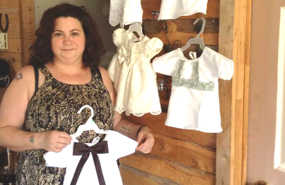 Apple Hill woman helps moms grieving stillbirth of children