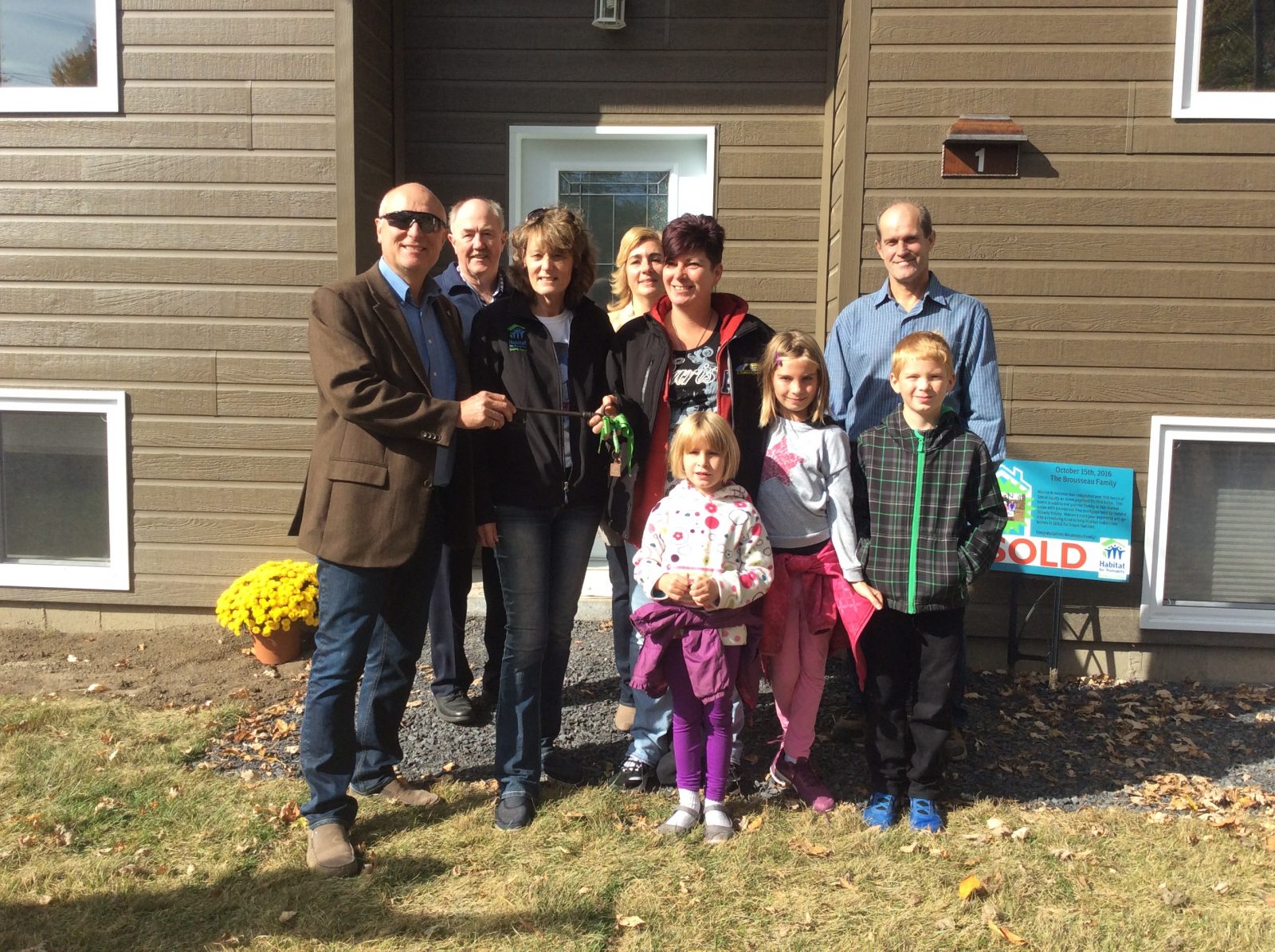 Habitat for Humanity completes first ever build in Glengarry