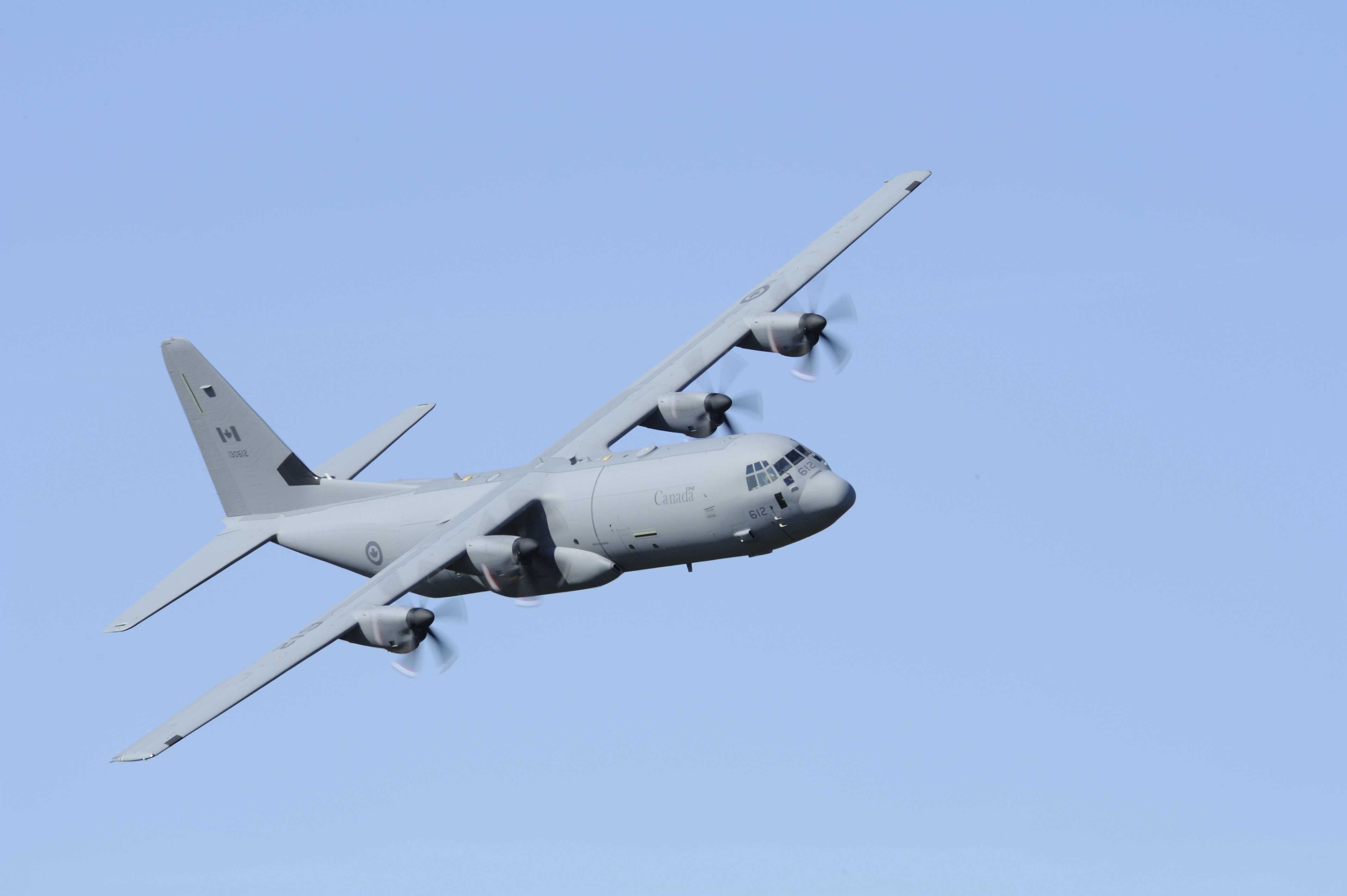 Hercules Flyover Canadian Forces Aircraft Will Zip Past City July 1