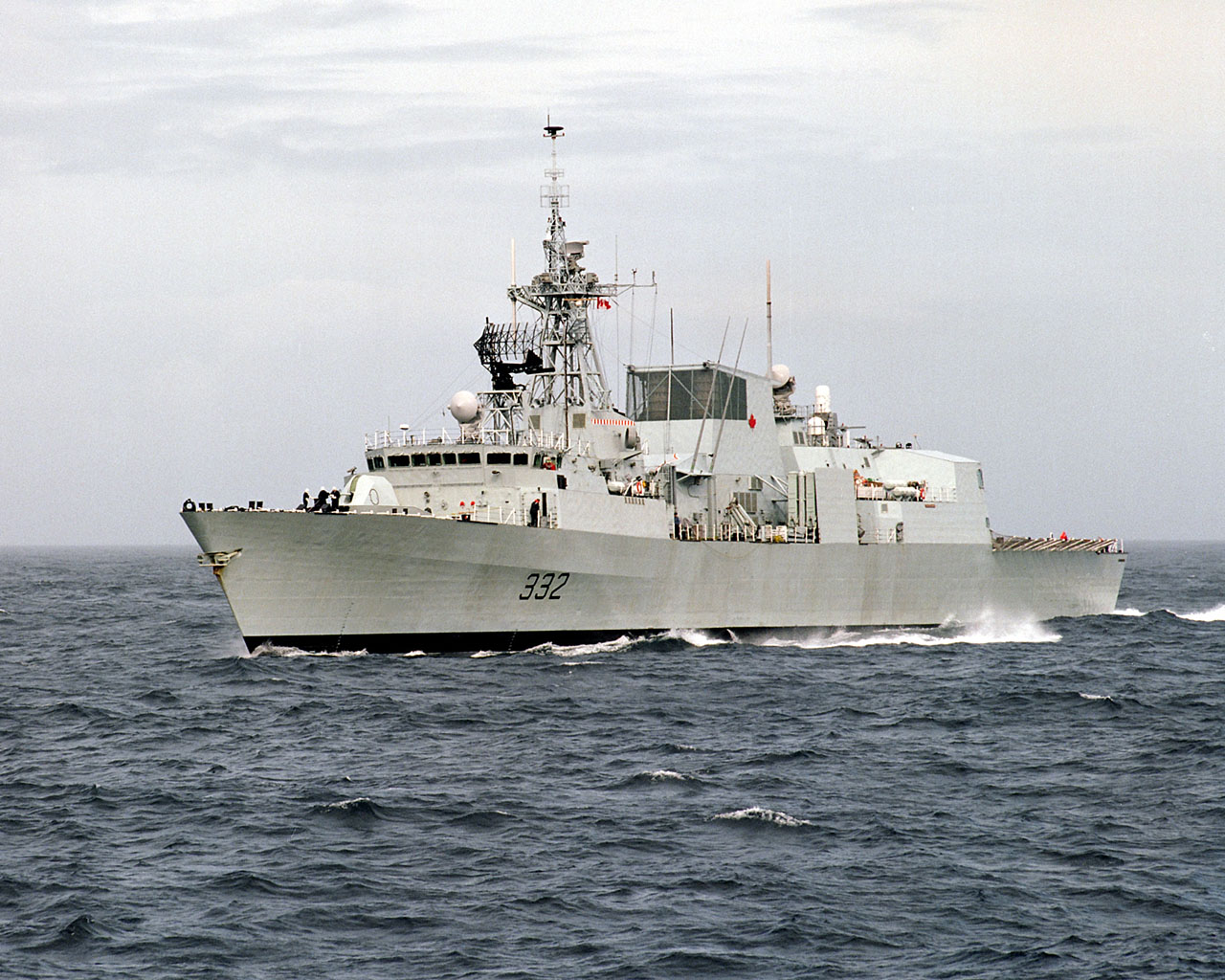 HMCS Ville de Quebec a jewel of the navy crown