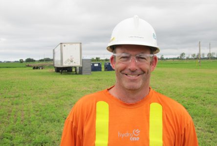 Electrical grid construction delayed at IPM, thanks to wet field