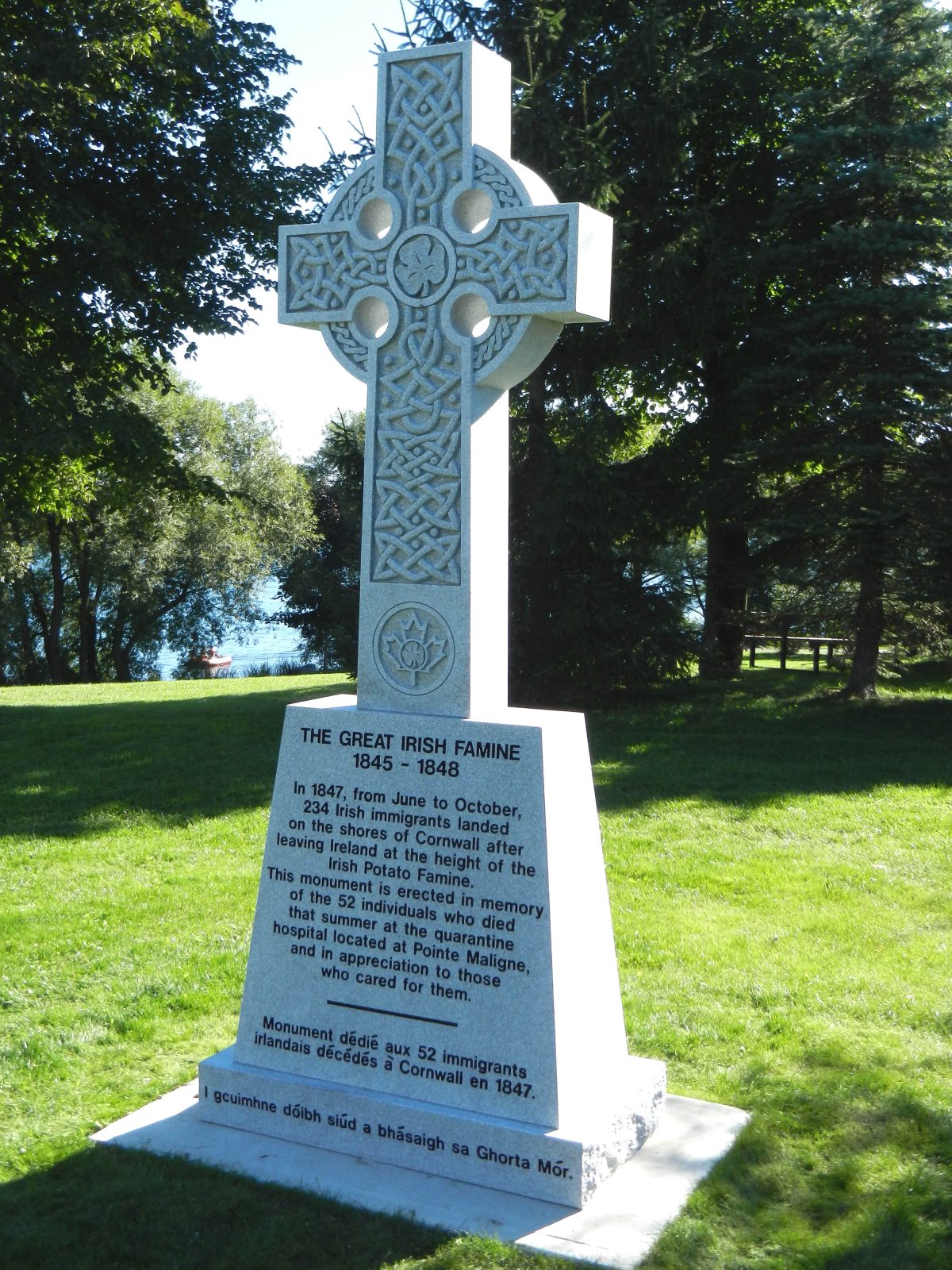 Irish Famine memorial commemorates part of Cornwall’s heritage