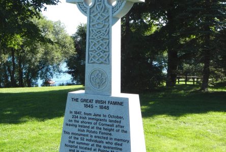 Irish Famine memorial commemorates part of Cornwall’s heritage
