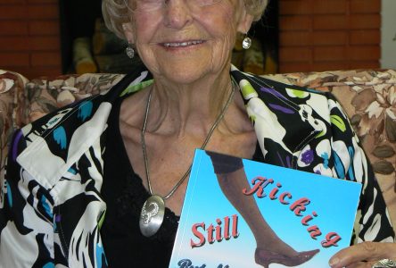 96-year-old city author is ‘Still Kicking’