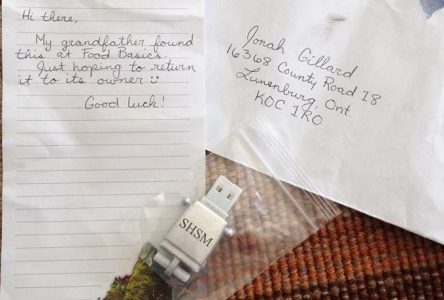 Missing USB stick mailed back to its owner – but who is the Good Samaritan?