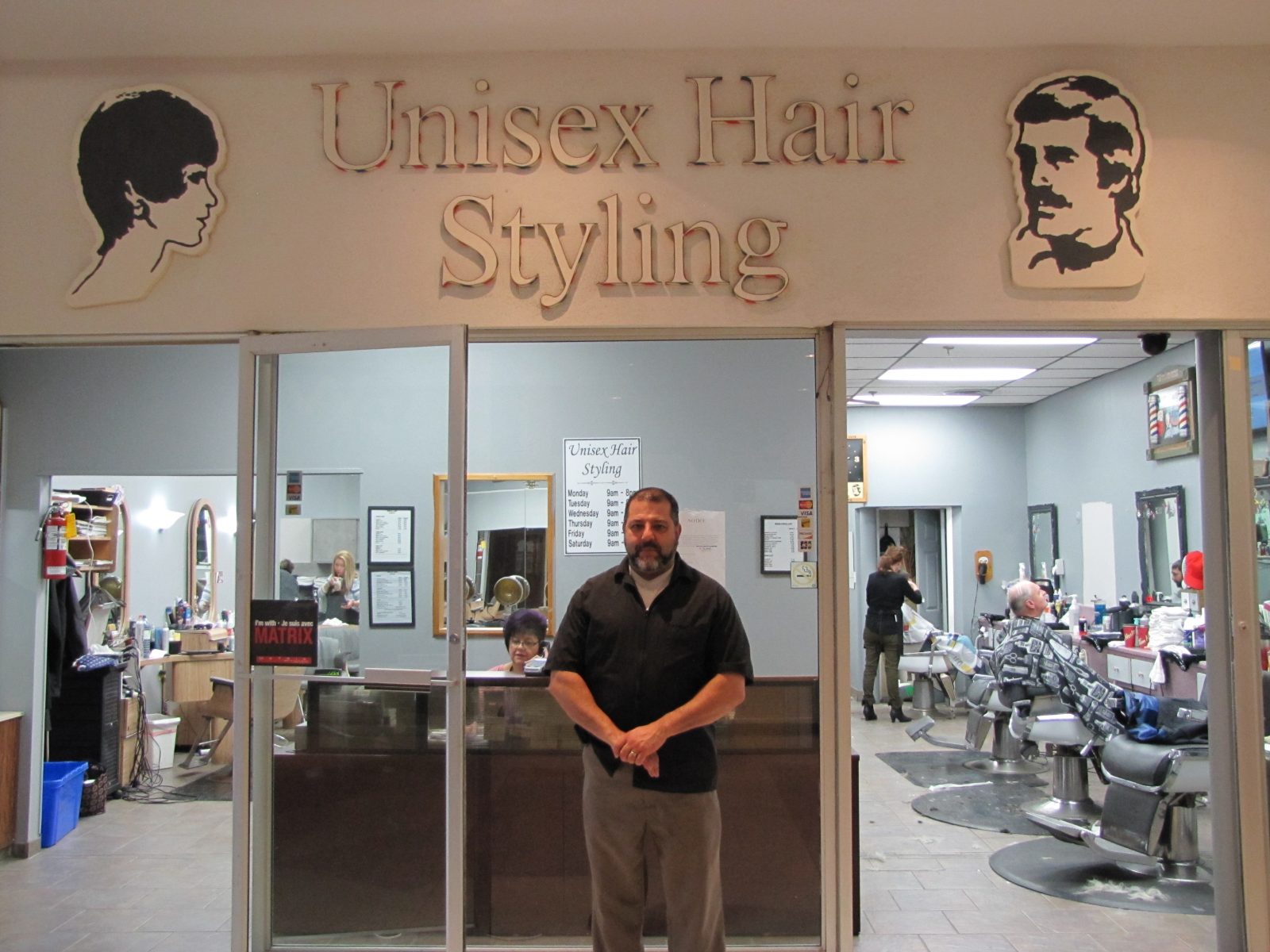 Unisex Hair Styling closing after 41 years in the Eastcourt Mall