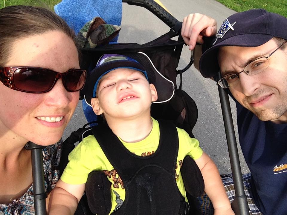 CEREBRAL PALSY: One couple’s journey in a life dominated by special needs