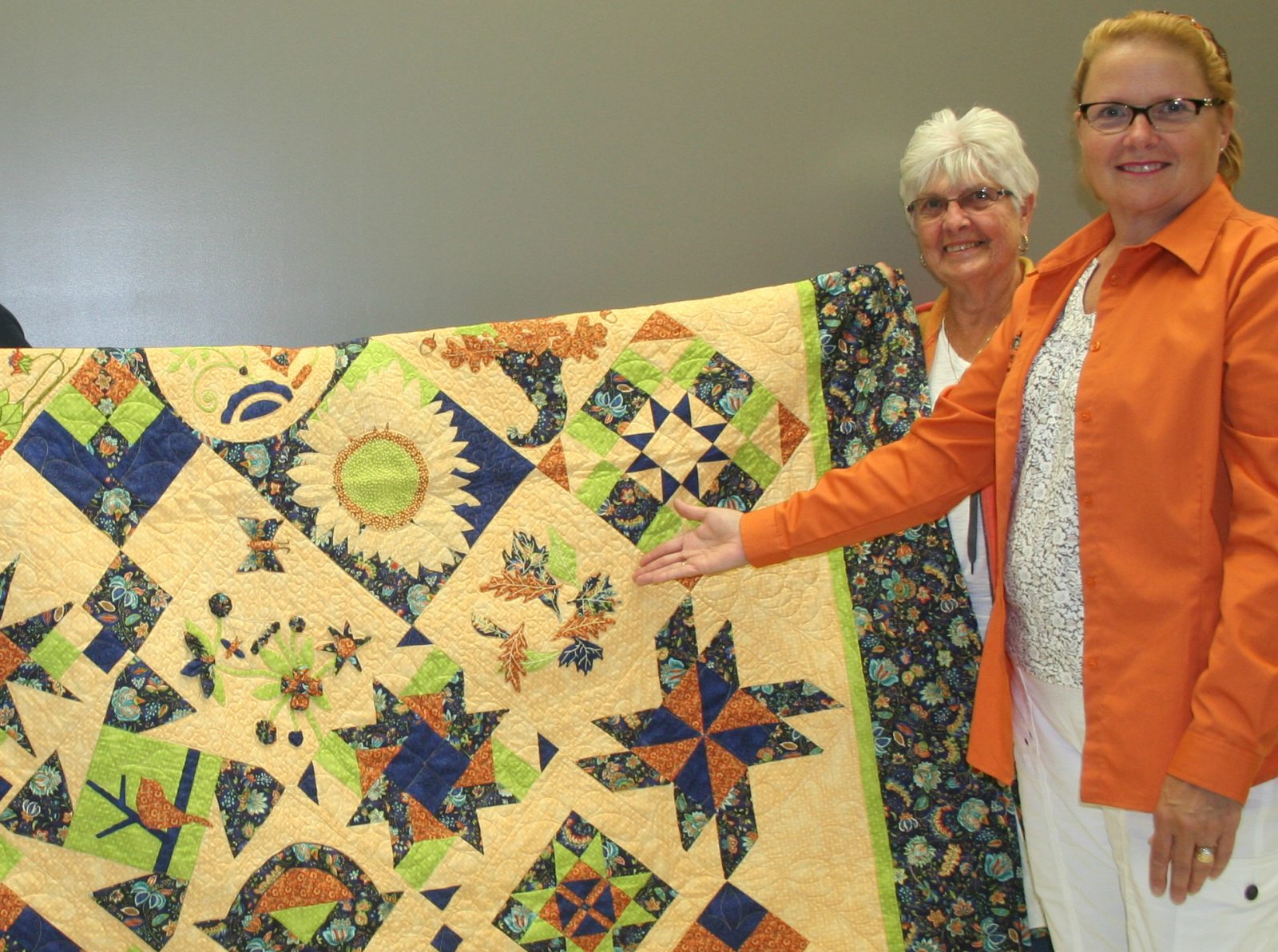 Dozens of quilts on display for IPM competition