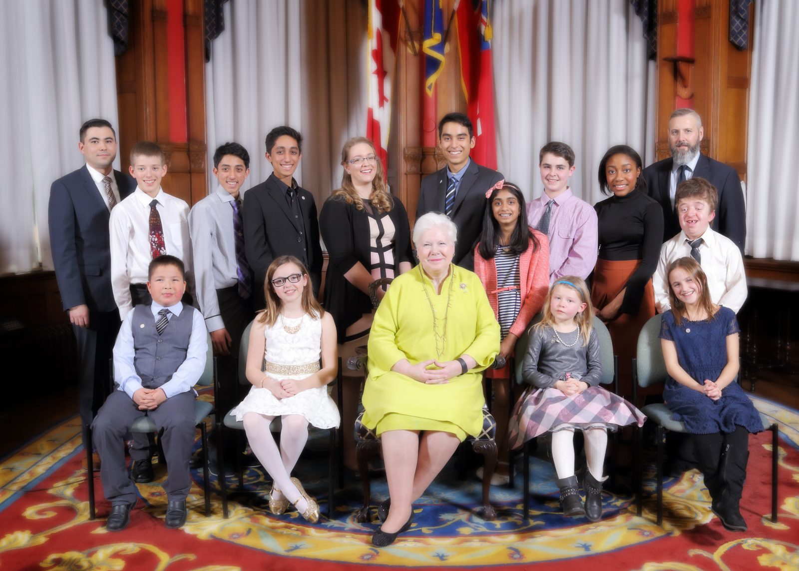 Junior citizens recognized in Toronto
