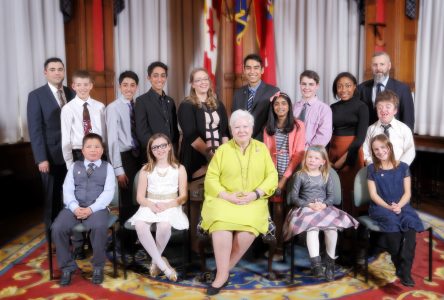 Junior citizens recognized in Toronto