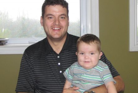 Cornwall father donates kidney to two-year-old son
