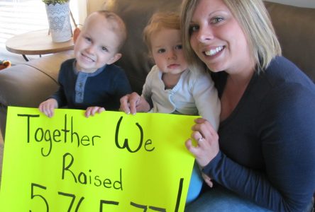 KOHEN’S FIGHT: Cornwall boy, just two, battles tough odds against rare cancer