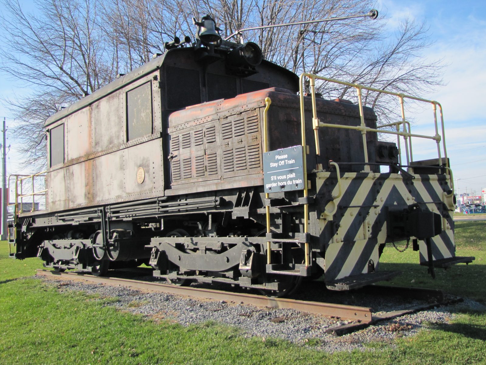 Petition wants Council to take responsibility for Locomotive #17