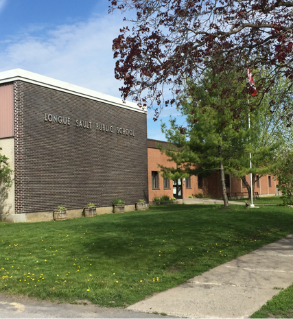 Longue Sault Public School gets adopted