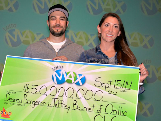Former city resident wins $50M Lotto Max prize