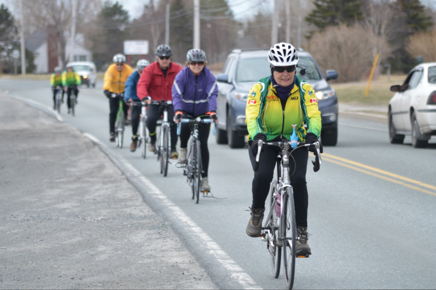 OPP remind cyclists and motorists about road safety