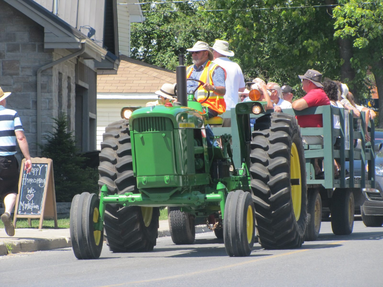 Martintown’s homecoming may become an annual event
