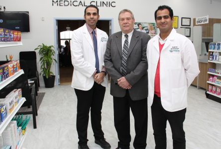 New-look Cotton Mill district sees pharmacy open