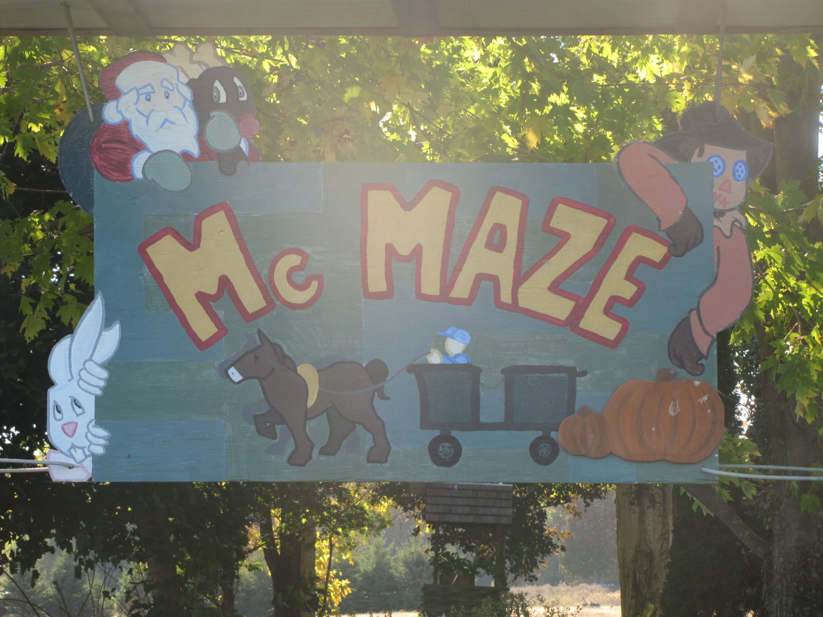 McMaze will close at the end of this month