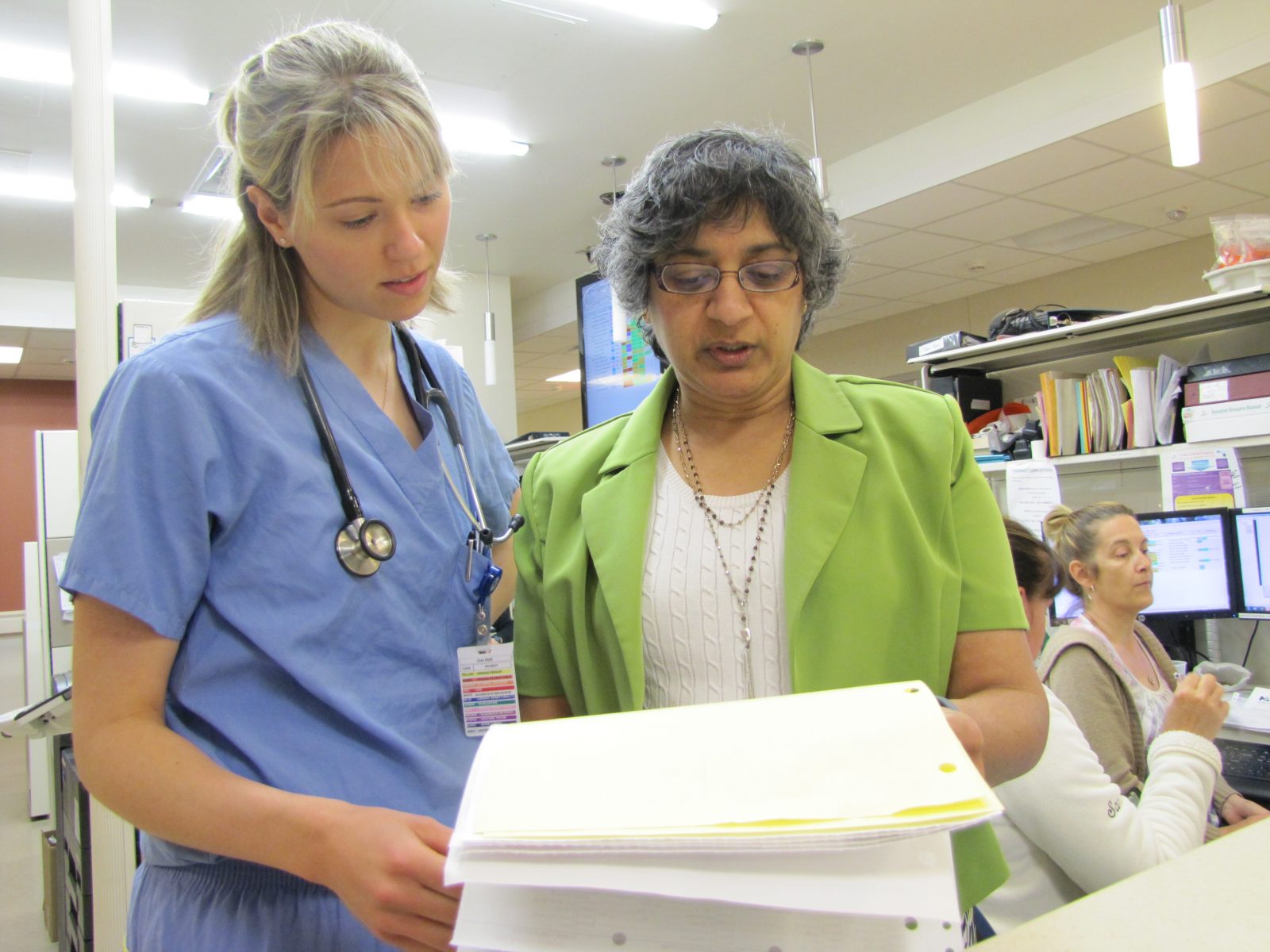 Young med students look to Cornwall hospital to gain experience