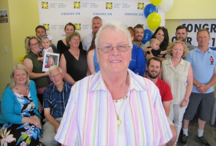 THANKS A MILLION: Lorna MacLeod wins grand prize from cancer society