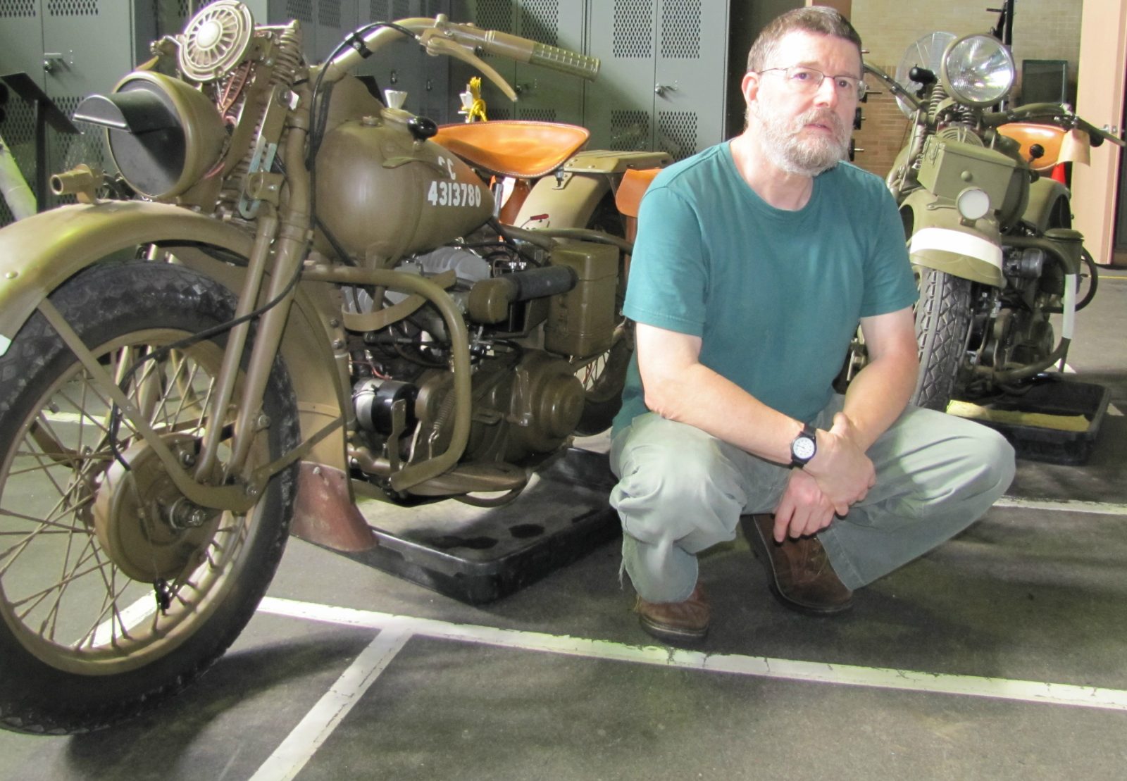 ROAD WARRIORS: Highlanders museum now owns two fully-functioning WW2 Harleys