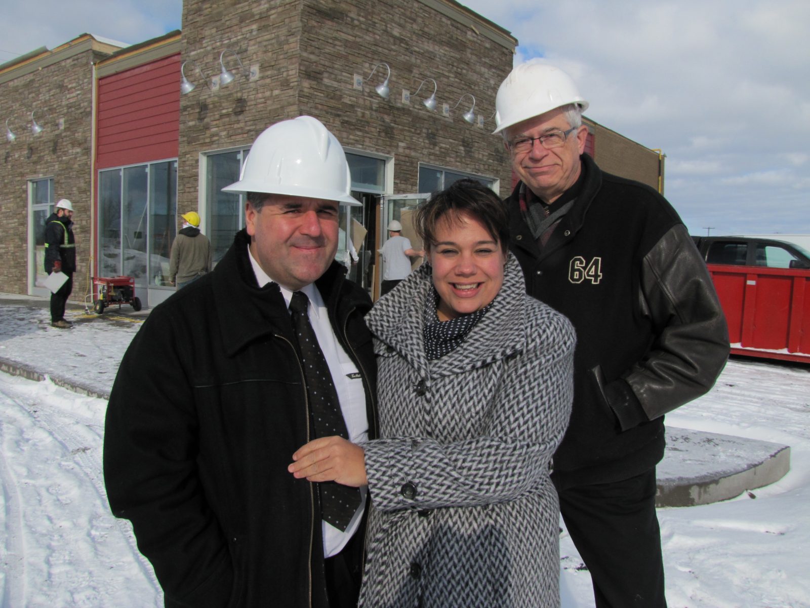 New Boundary Road development quickly taking shape, 10th Timmies added