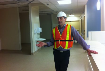 Tour the inside of the new Cornwall Community Hospital