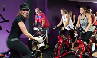 New Spinning Classes – a party on a bike