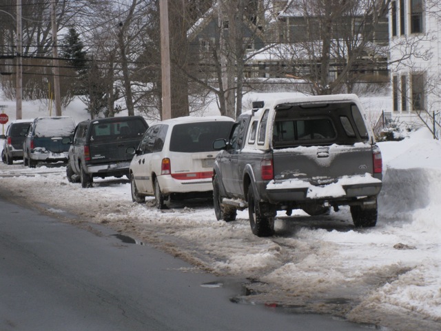 Cornwall winter parking restrictions go into effect this week