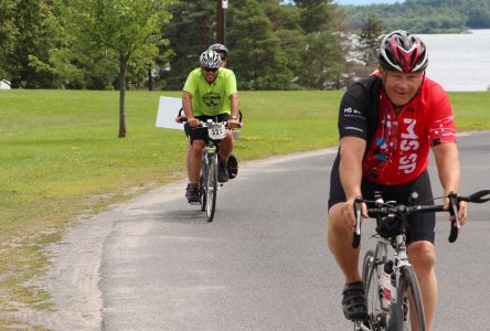 Pedal power to end MS