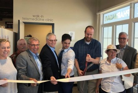 Telemedicine Walk-in Clinic opens in Long Sault 