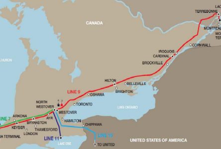 Energy board grants approval to Line 9 pipeline through Cornwall area