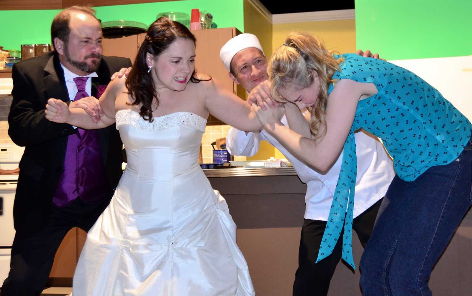 Playhouse opener takes a look at small town weddings