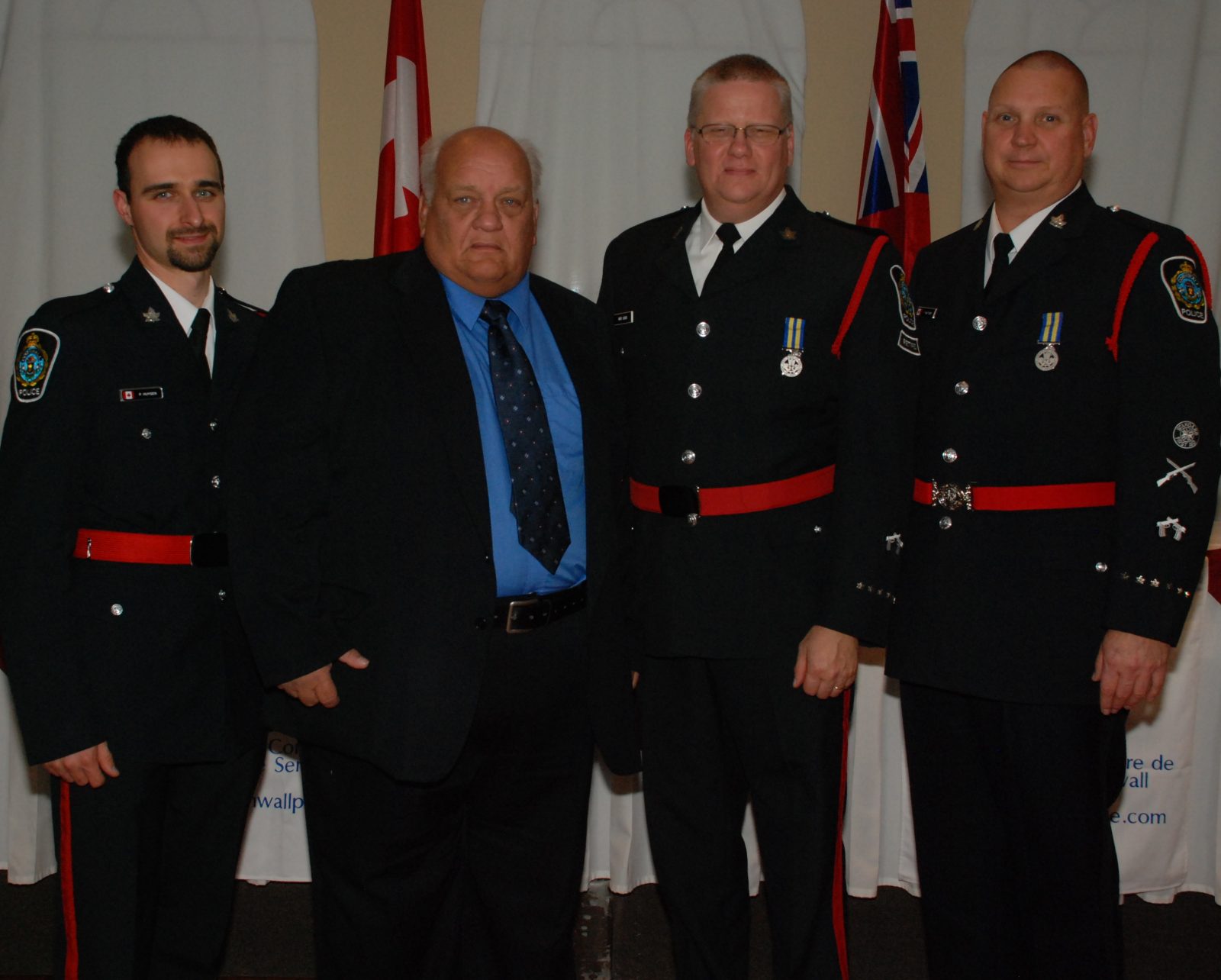 City cops feted at awards night