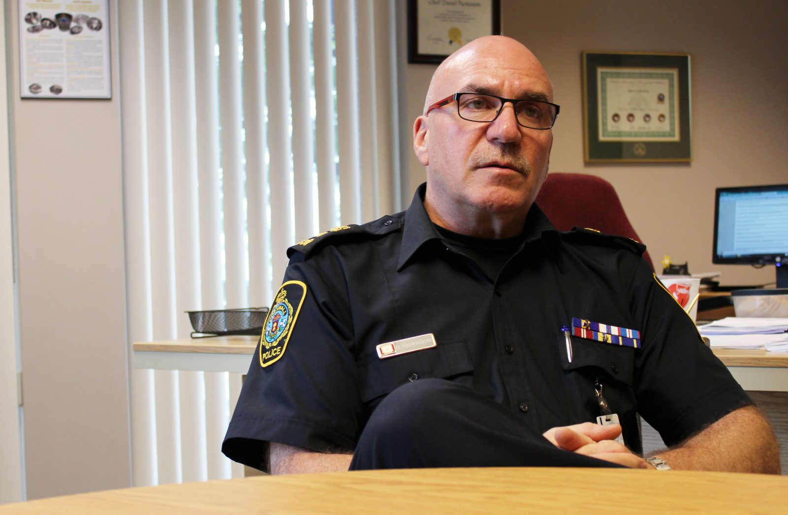 Police chief calls for changes to rules that allow suspended officers to collect pay