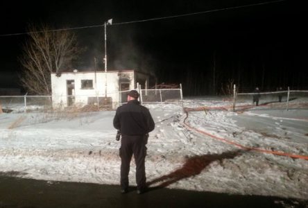 Police investigate abandoned warehouse fire
