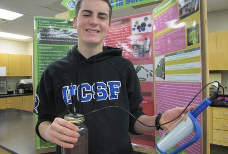 Science fair project continues to bear fruit, and ethanol, a year later