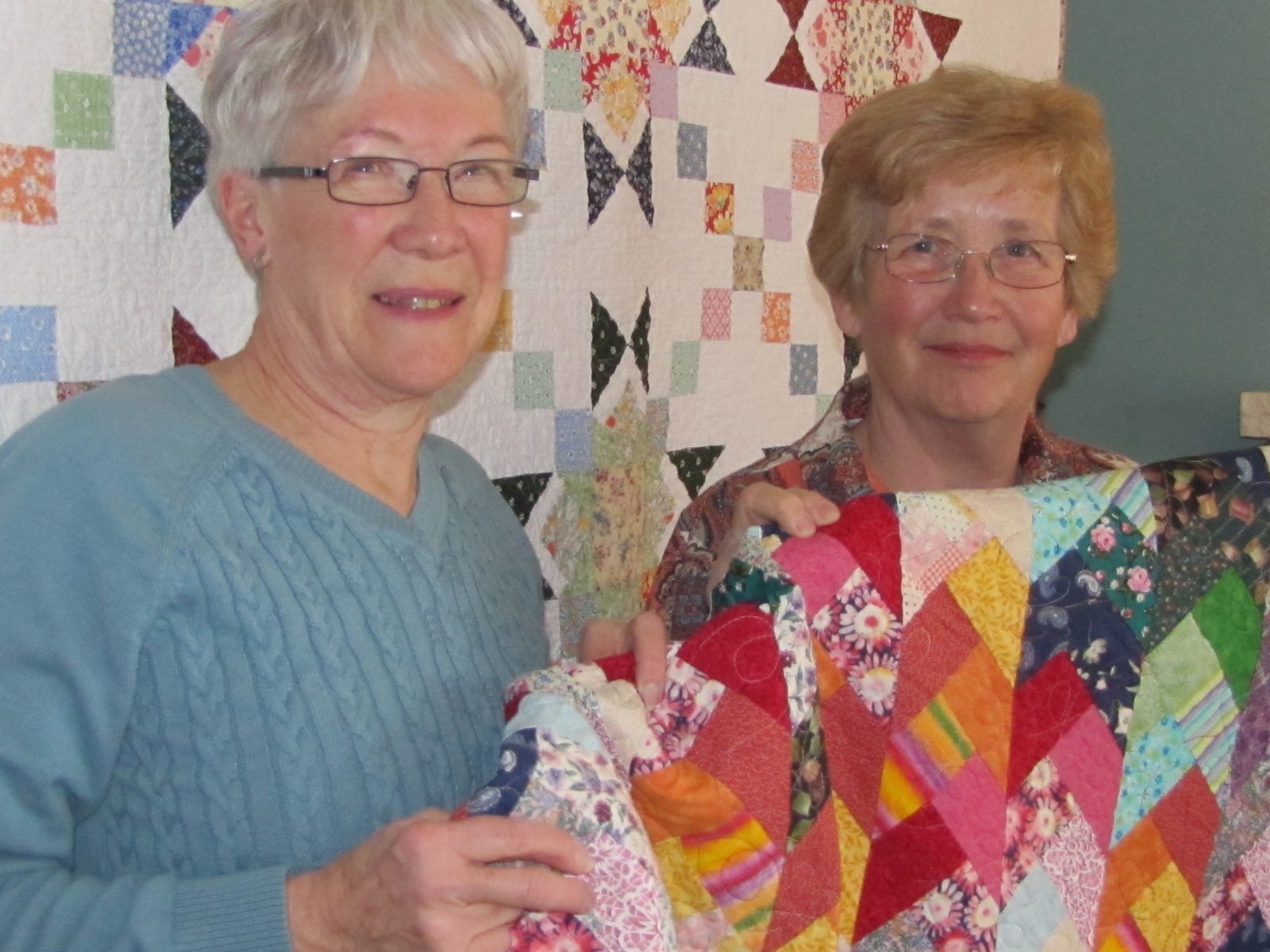 Cornwall Quilters Guild enjoying a first: its very own show