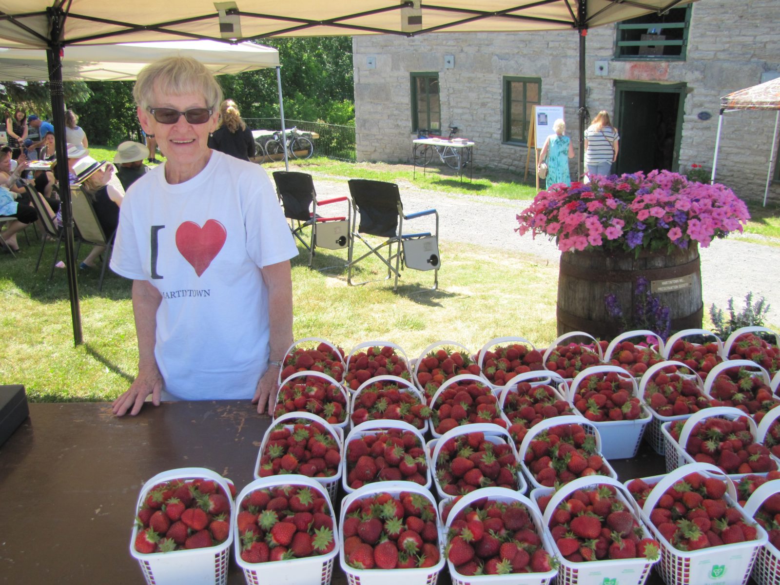 Sweet taste of Charity on show at the Martintown Strawberry Social