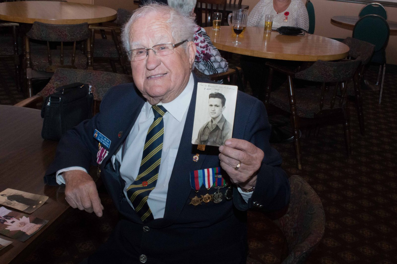 Veterans honoured at annual Legion dinner