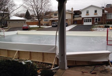 UPDATE: Homeowners never sought permission for rink, city faces liability issue, says mayor