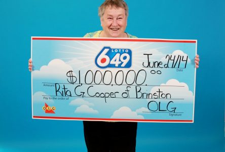 SD and G woman wins $1M lotto prize sold in Cornwall