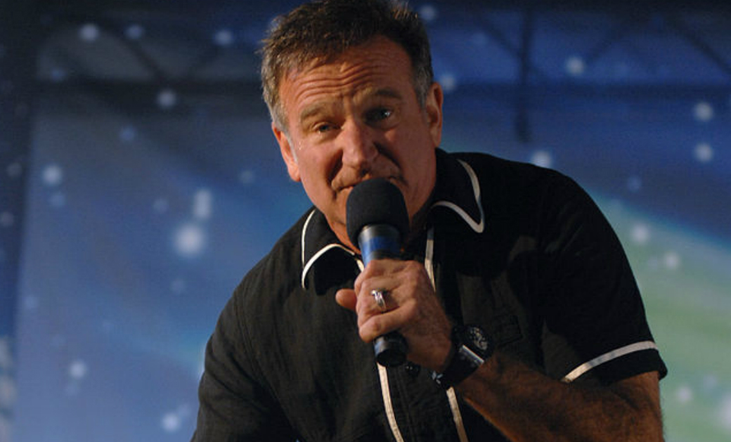 Cornwall man, just a teen at the time, says chance meeting with Robin Williams left a mark